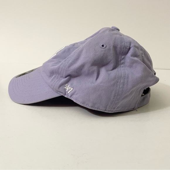 Los Angeles LA Dodgers 47 Urban Outfitters Hat Lilac Adjustable Cap - Picture 4 of 15